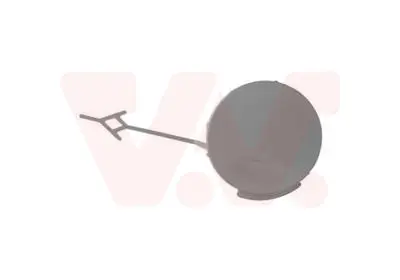 Neue Ware VAN WEZEL 3850587 - Klappe, Abschlepphaken - ** Equipart **