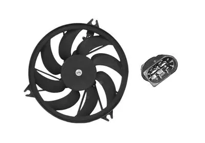 Neu VAN WEZEL 4028746 - Lüfter, Motorkühlung