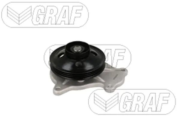 Markenprodukt GRAF PA1461 - Wasserpumpe, Motorkühlung