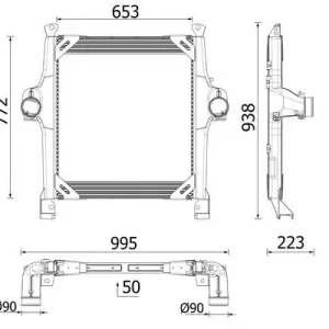 MAHLE CI 728 000P - Ladeluftkühler Highlight