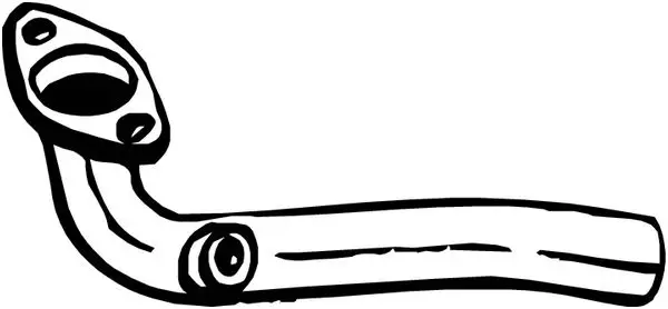 BOSAL 700-205 - Abgasrohr Ausverkauf