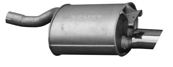 Kracherpreis ASMET 01.071 - Endschalldämpfer