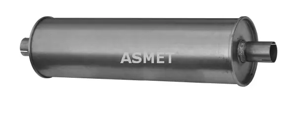 ASMET 02.016 - Mittelschalldämpfer Bestpreis