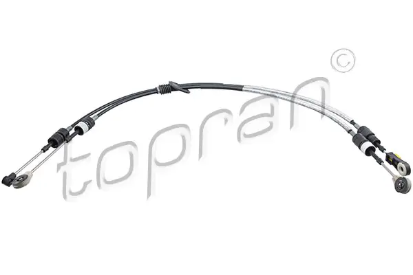 Neu TOPRAN 305 561 - Seilzug, Schaltgetriebe