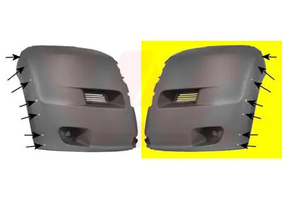 Angebot VAN WEZEL 0983563 - Stoßfänger - ** Equipart **