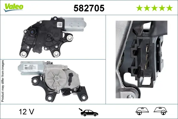 Nur Für Kurze Zeit VALEO 582705 - Wischermotor - ORIGINAL PART