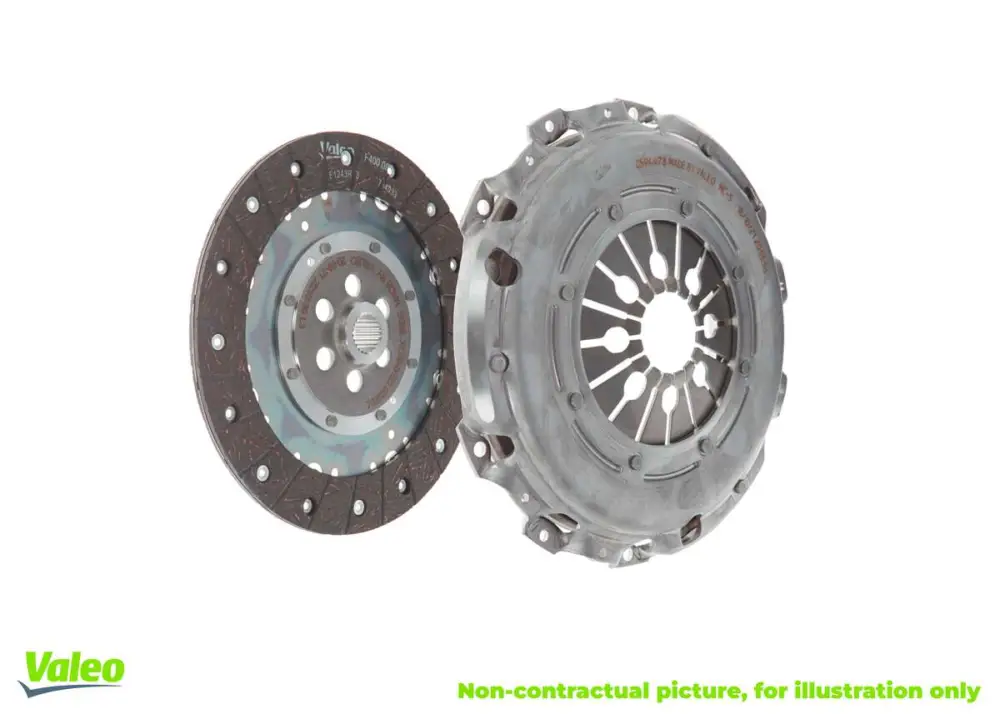 VALEO 832586 - Kupplungssatz - KIT2P with High Efficiency Clutch Sonderaktion