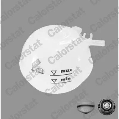 Direkt Vom Hersteller CALORSTAT by Vernet ET0006C1 - Ausgleichsbehälter, Kühlmittel
