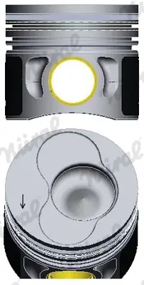 Preiswert NÜRAL 87-114900-45 - Kolben