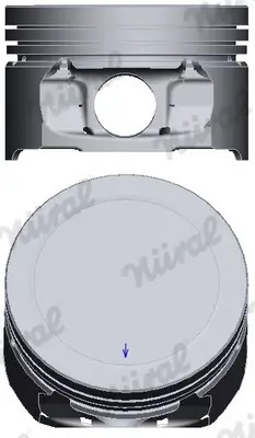 NÜRAL 87-139407-00 - Kolben Angebot