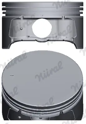NÜRAL 87-429400-00 - Kolben Neue Kollektion