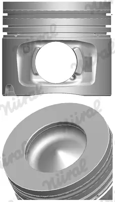 Wochenendangebot NÜRAL 87-432205-00 - Kolben