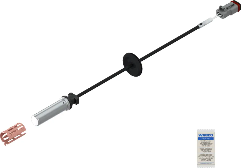Preisreduziert WABCO 4410359202 - Sensor, Raddrehzahl