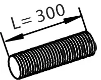 Zertifiziert DINEX 47259 - Abgasrohr