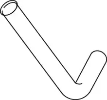 Meistverkauft DINEX 47545 - Abgasrohr