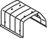 Kracherpreis DINEX 49844 - Hitzeschutzblech