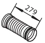 DINEX 51125 - Wellrohr, Abgasanlage Angebot