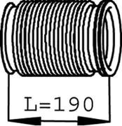 Knallerangebot DINEX 68239 - Wellrohr, Abgasanlage
