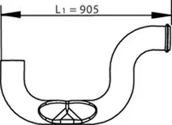 DINEX 81719 - Abgasrohr Preis Gesenkt