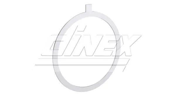 Wochenendangebot DINEX 8AL001 - Dichtung, Abgasrohr