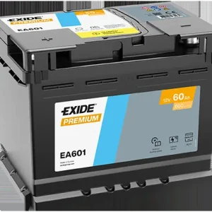 EXIDE EA601 - Starterbatterie - PREMIUM *** 60Ah 600 A 12 V Top-Preis