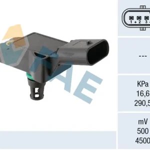 FAE 15265 - Sensor, Saugrohrdruck Echt