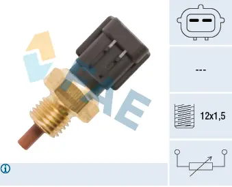 Online Kaufen FAE 33181 - Sensor, Ansauglufttemperatur