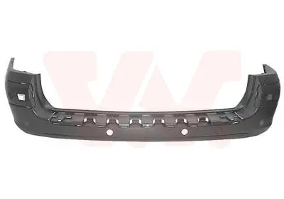 Schnäppchen VAN WEZEL 4040548 - Stoßfänger