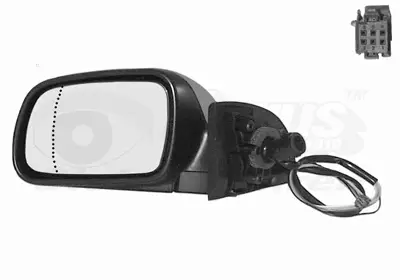 Angebot VAN WEZEL 4040817 - Außenspiegel - * HAGUS *