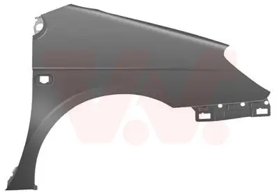 Billig VAN WEZEL 4326656 - Kotflügel - ** Equipart **
