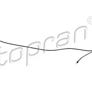 Highlight TOPRAN 503 790 - Motorhaubenzug