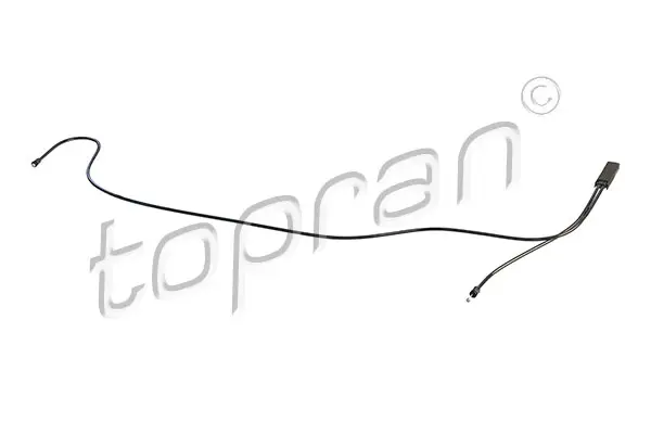 Highlight TOPRAN 503 790 - Motorhaubenzug