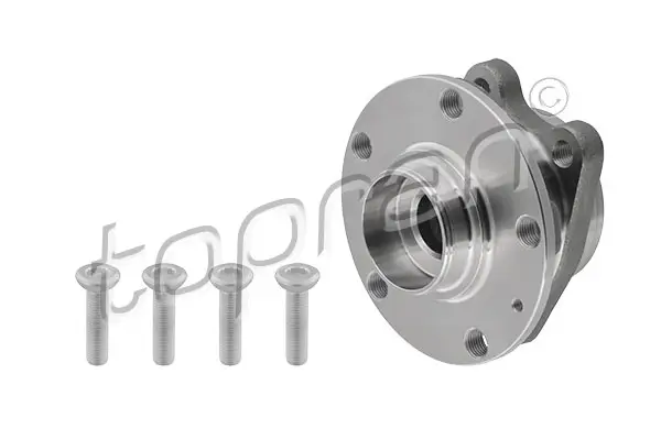 TOPRAN 627 101 - Radlagersatz Markenprodukt