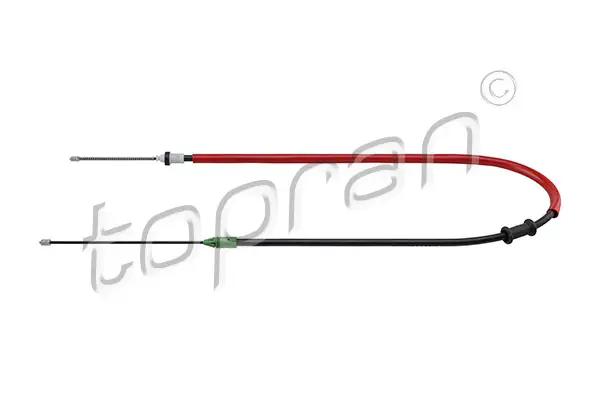 TOPRAN 700 932 - Seilzug, Feststellbremse Sale