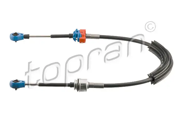 Beliebt TOPRAN 701 246 - Seilzug, Schaltgetriebe