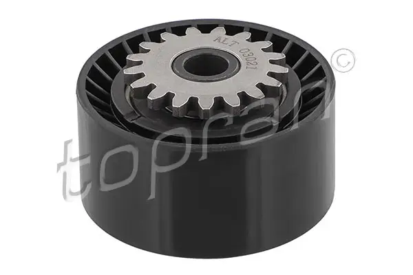 Schneller Versand TOPRAN 702 228 - Spannrolle, Keilrippenriemen