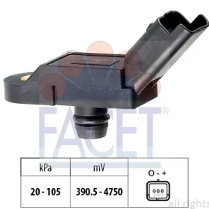 Must-Have FACET 10.3005 - Luftdrucksensor, Höhenanpassung