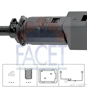 Versand Am Gleichen Tag FACET 7.1148 - Bremslichtschalter