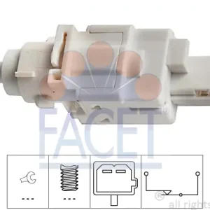 FACET 7.1179 - Bremslichtschalter Neue Ware