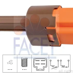 Top-Angebot FACET 7.1282 - Bremslichtschalter