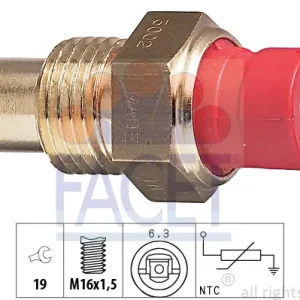 FACET 7.3002 - Sensor, Kühlmitteltemperatur Top-Seller