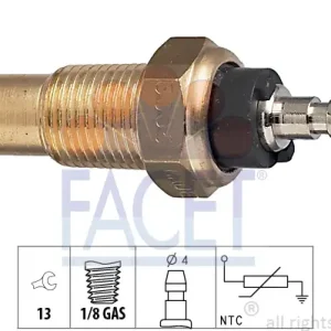 Top-Preis FACET 7.3056 - Sensor, Kühlmitteltemperatur