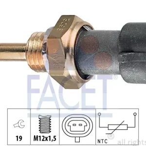 FACET 7.3098 - Sensor, Öltemperatur Bestpreis