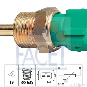 Neue Ware FACET 7.3212 - Sensor, Kühlmitteltemperatur