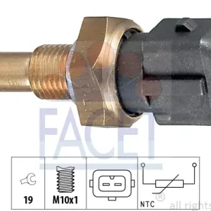 FACET 7.3255 - Sensor, Öltemperatur Aktuell