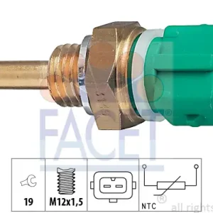 Saisonangebot FACET 7.3149 - Sensor, Kühlmitteltemperatur