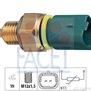 FACET 7.3276 - Sensor, Kühlmitteltemperatur Direkt Vom Hersteller