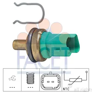 Direktkauf FACET 7.3292 - Sensor, Öltemperatur