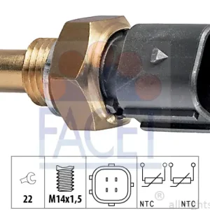 FACET 7.3316 - Sensor, Kühlmitteltemperatur Sonderangebot