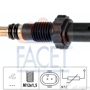 FACET 7.3348 - Sensor, Kühlmitteltemperatur Direkt Vom Hersteller